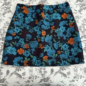 Loft flower skirt